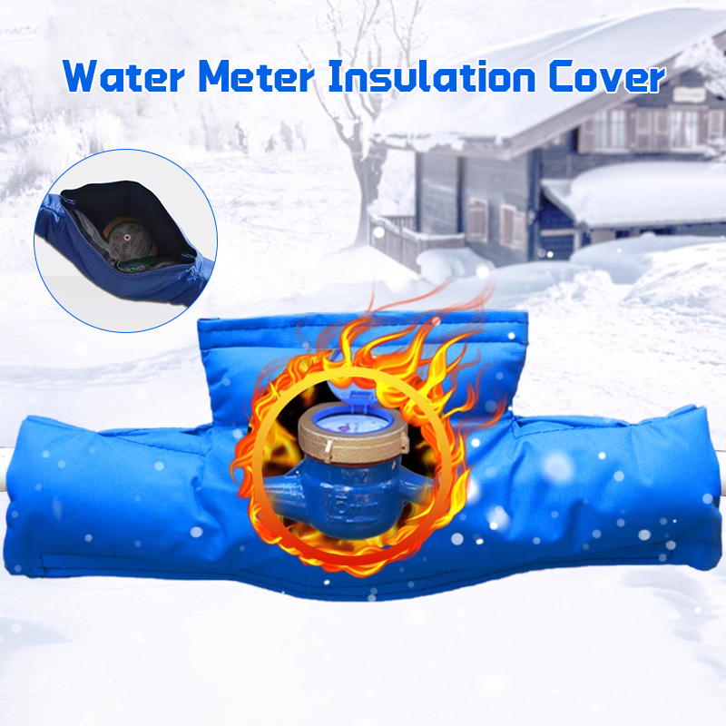 Pipe Freeze Spray - 1/3 قطعة مزدوجة الوجهين عداد المياه