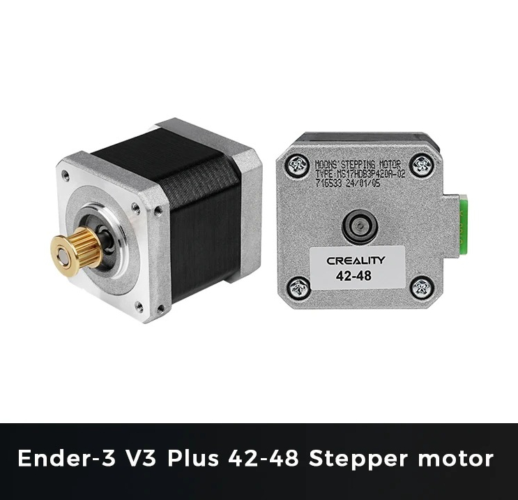 Creality Printer Ender 3 V3 - محرك خطوي 42-48 لطابعة Creality Ender-3