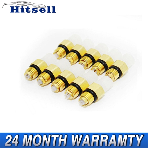 Compression Fitting Brass - 10 قطعة الهواء تعليق إصلاح كيت