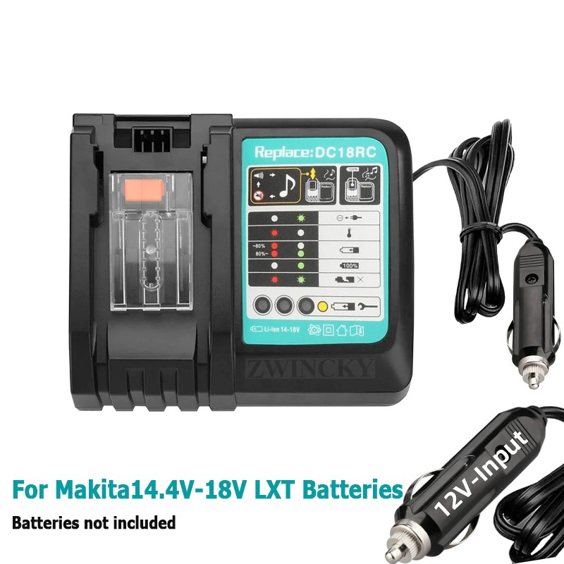 Makita Drill Hp1640 - DC18RC بطارية ليثيوم أيون 3A شاحن