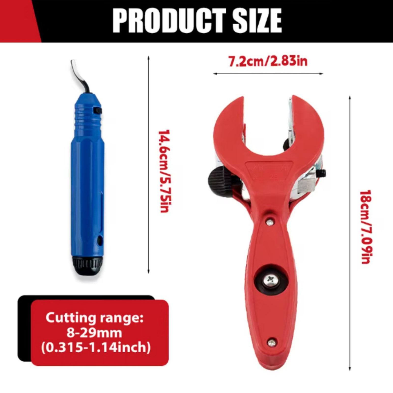 Pipe Cutter Ratchet - قاطع أنابيب دقيق بآلية الشد من