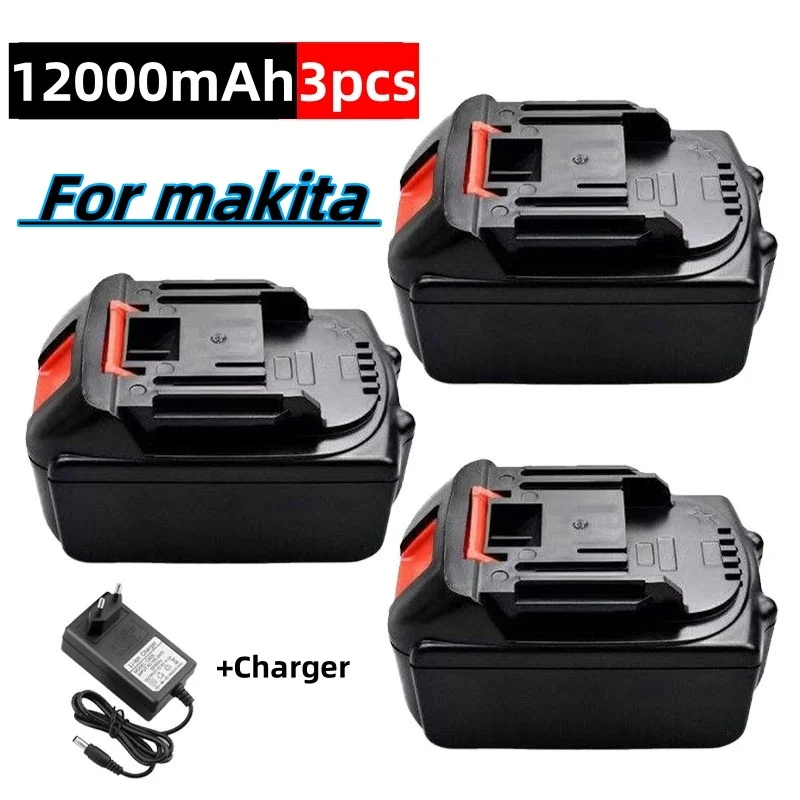 Makita Drill Hp1640 - بطارية ليثيوم أيون بديلة 18 فولت/21