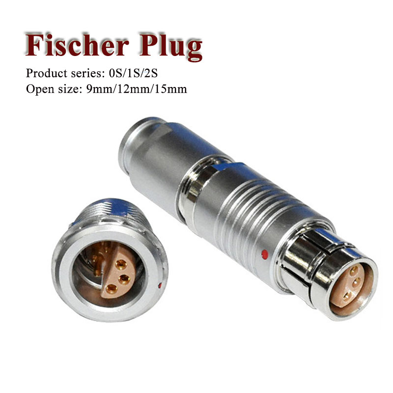 Push Fit Connector - مقابس فيشر للطيران ذاتية القفل بنظام
