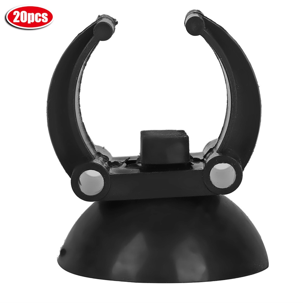 مجموعة من 20 قطعة من مشابك قضب - مراجعة Plastic Pipe Clip وسعره
