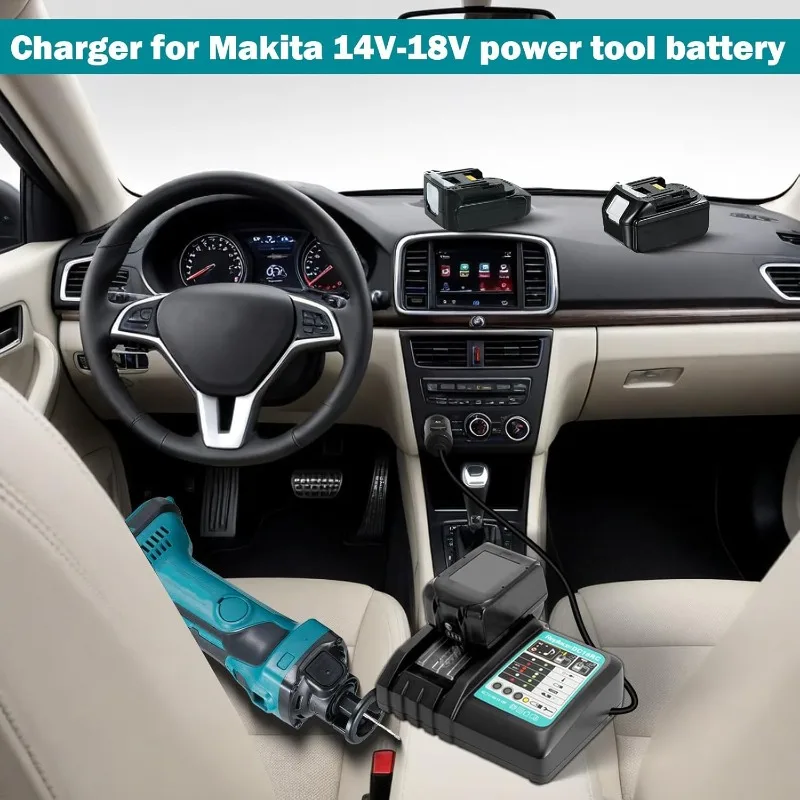 DC18RC بطارية ليثيوم أيون 3A ش - مراجعة Makita Drill Hp1640 وسعره