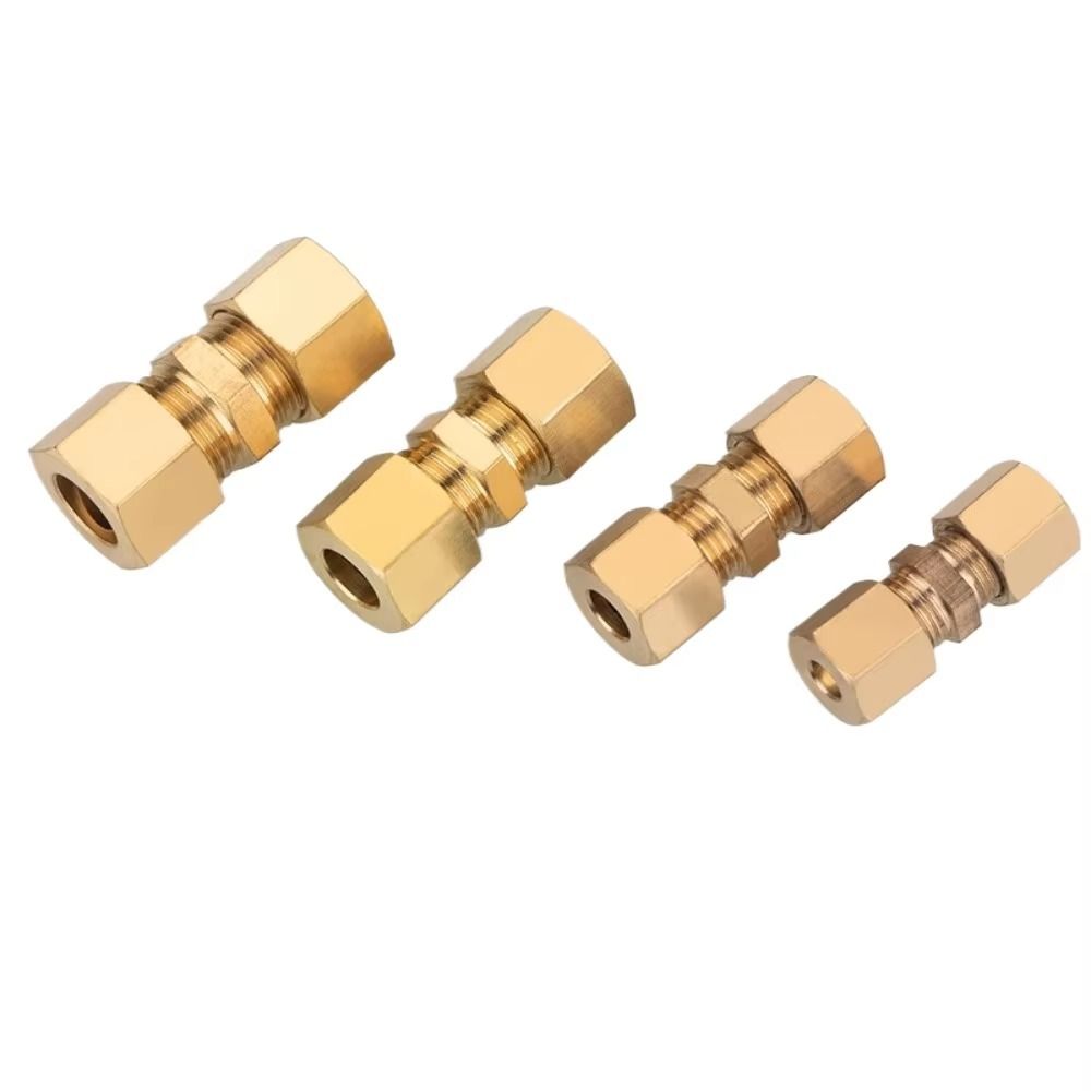 موصل نحاسي، وصلة ضغط نحاسية مس - مراجعة Compression Fitting Brass وسعره