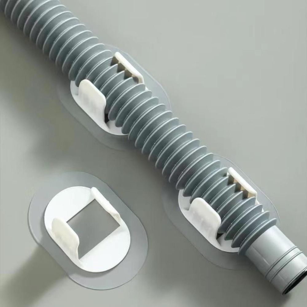 مشابك أنابيب ذاتية اللصق 5 قطع - مراجعة Plastic Pipe Clip وسعره