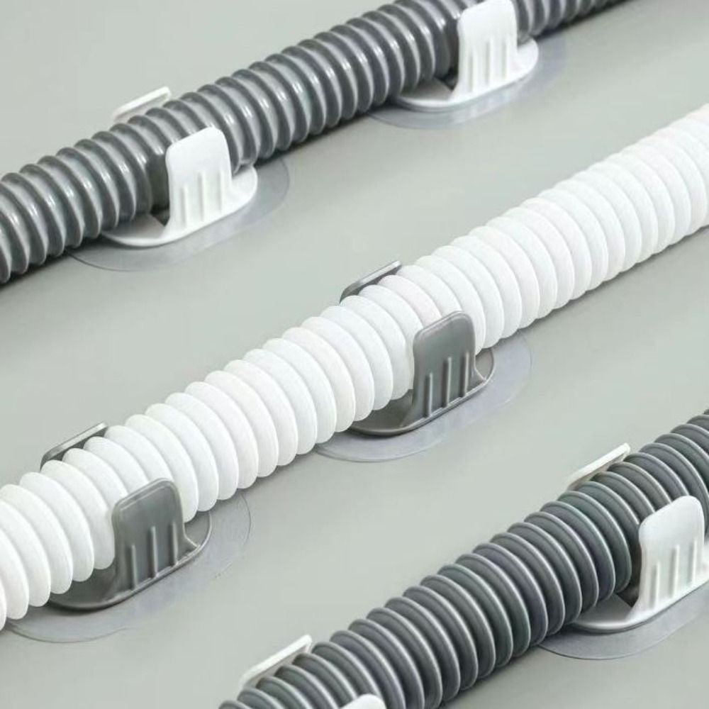 مشابك أنابيب ذاتية اللصق 5 قطع - مراجعة Plastic Pipe Clip وسعره