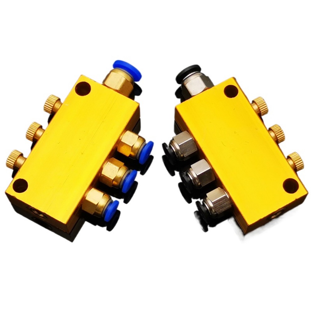 2-12 طرق الألومنيوم النحاس زيت - مراجعة Compression Fitting Brass وسعره