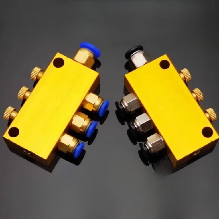 2-12 طرق الألومنيوم النحاس زيت - مراجعة Compression Fitting Brass وسعره