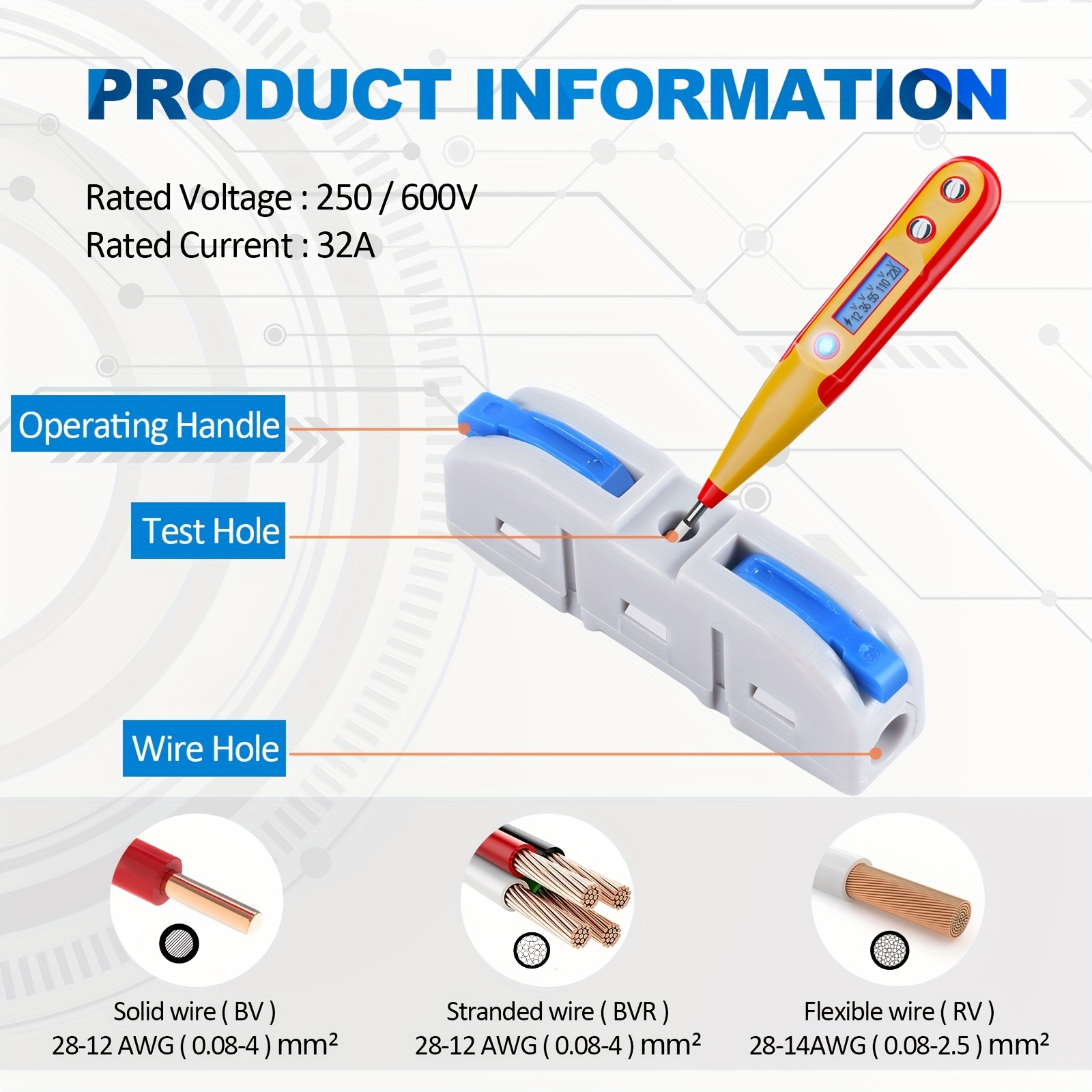 طقم موصلات سلك رافعة للاتصال ا - مراجعة Push Fit Connector وسعره