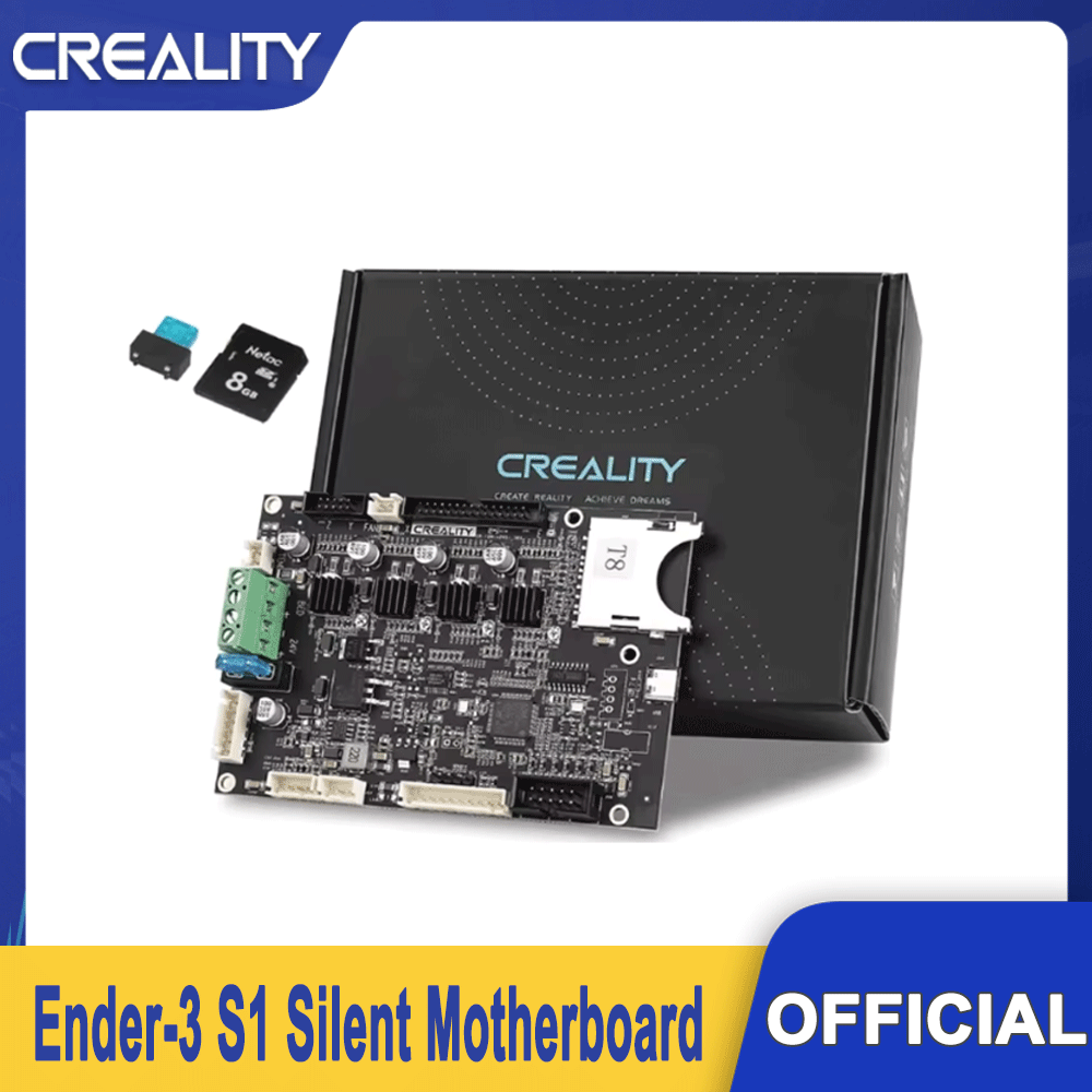 لوحة أم صامتة Creality Ender-3 - مراجعة Creality Printer Ender 3 وسعره