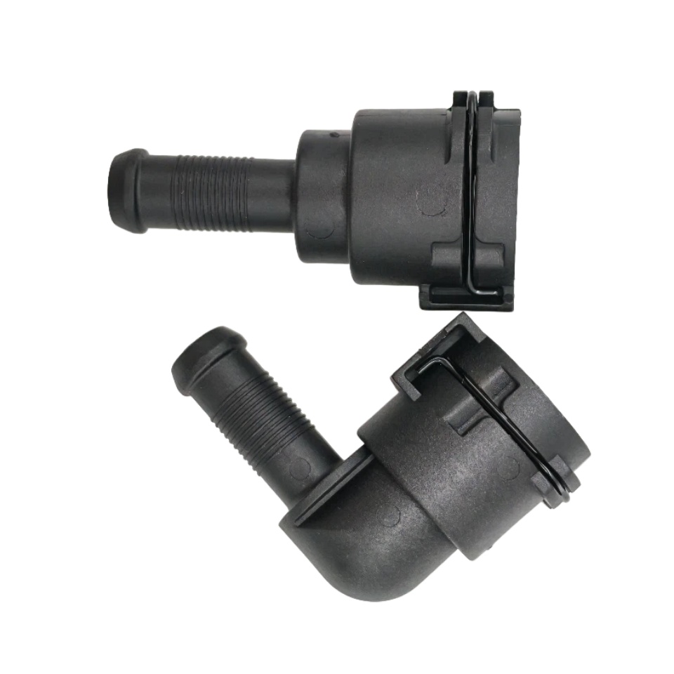 وصلة أنبوب تبريد مياه بزاوية 9 - مراجعة Plastic Pipe Clip وسعره
