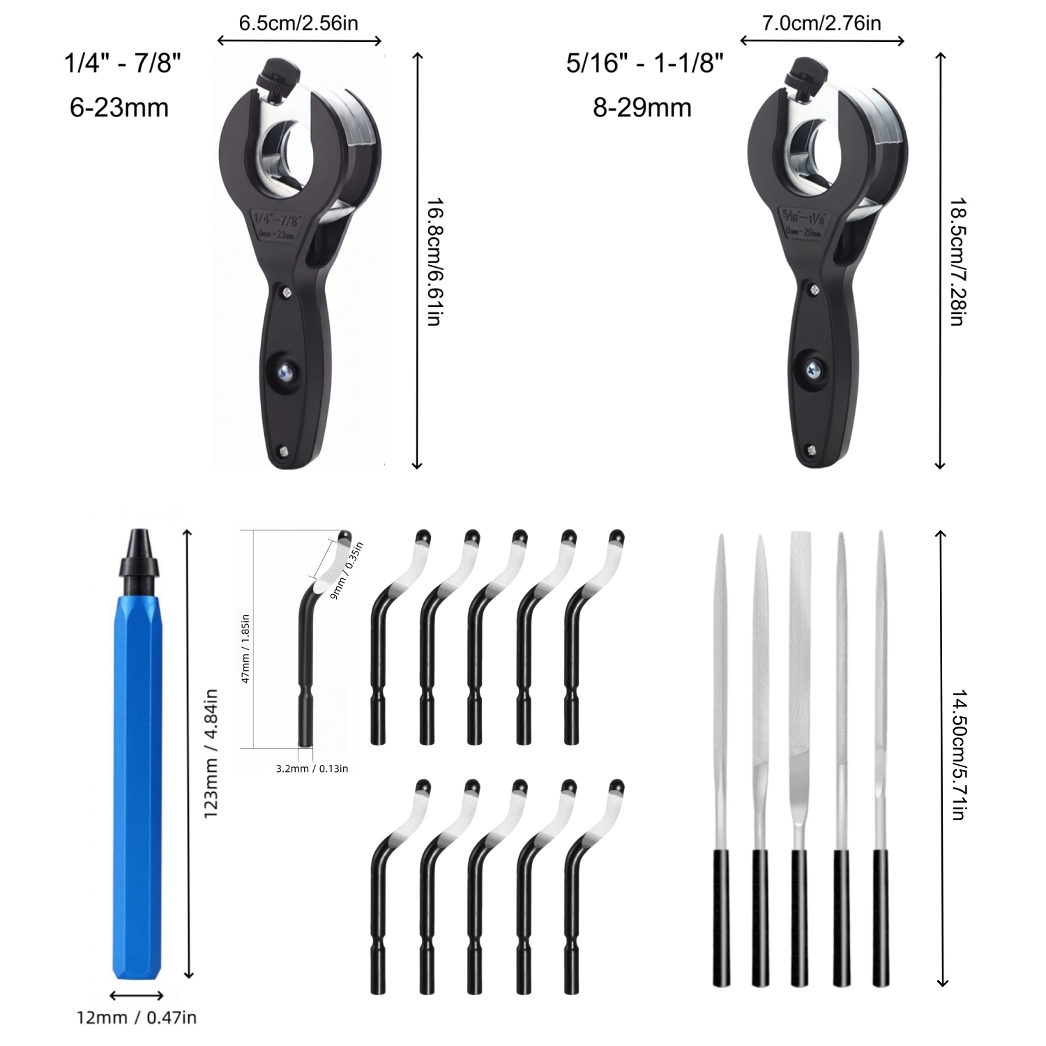قاطع أنابيب بآلية الشد للخدمة  - مراجعة Pipe Cutter Ratchet وسعره
