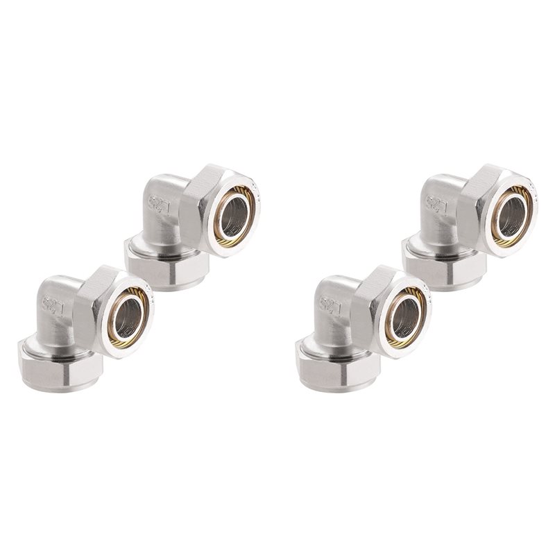 【لقاءات العائلة】4 قطع من وصلات - مراجعة Compression Fitting Brass وسعره