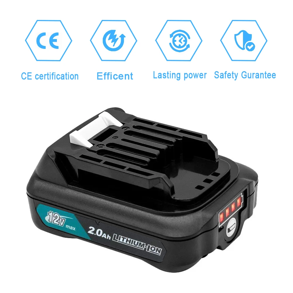 بطارية ليثيوم أيون قابلة لإعاد - مراجعة Makita Drill Hp1640 وسعره