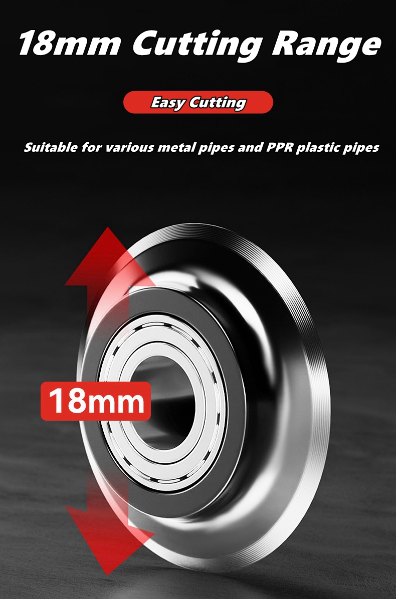 قاطع أنابيب بآلية التثبيت 8-29 - مراجعة Pipe Cutter Ratchet وسعره