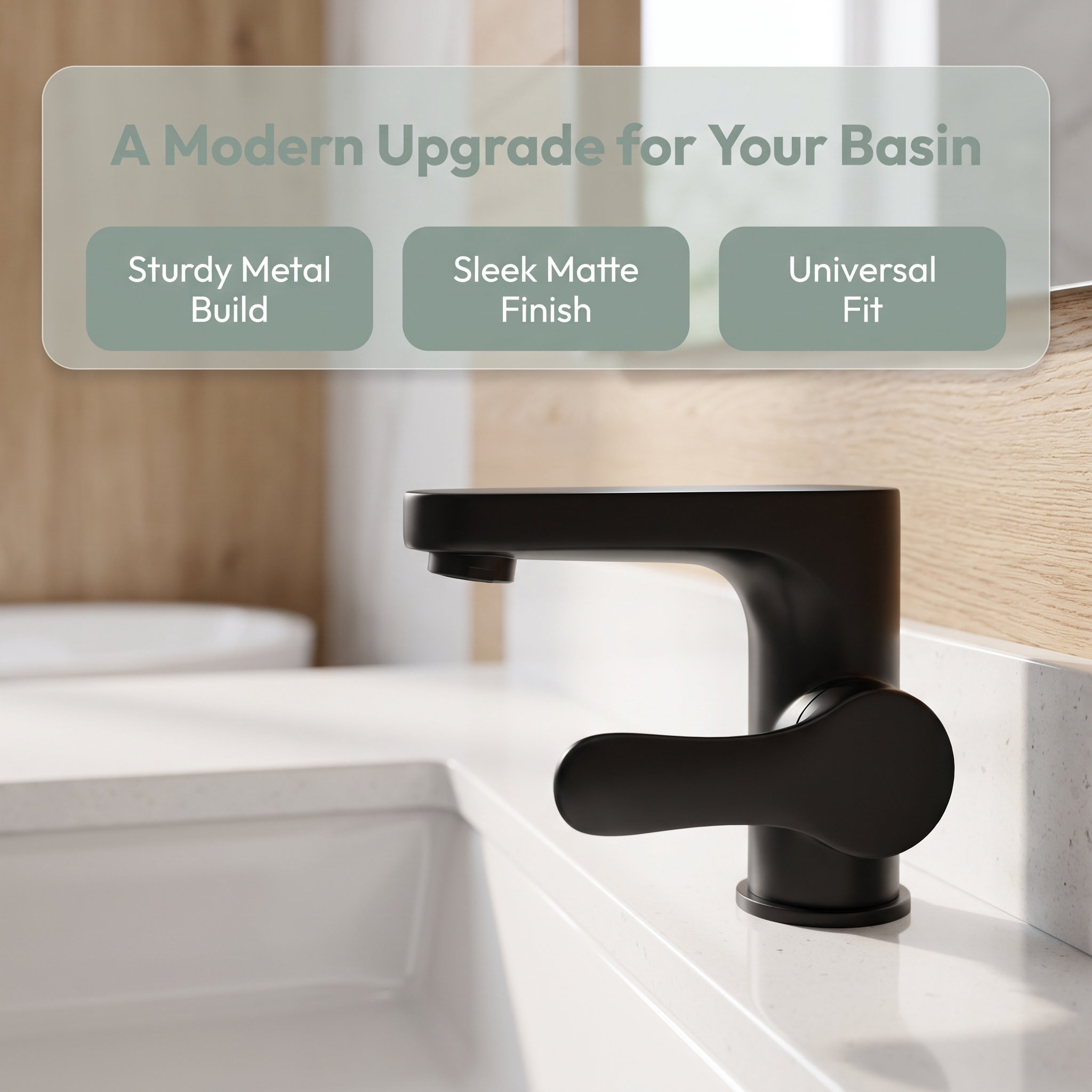 مقبض صنبور أسود أحادي الرافعة  - مراجعة Basin Mixer Cartridge وسعره