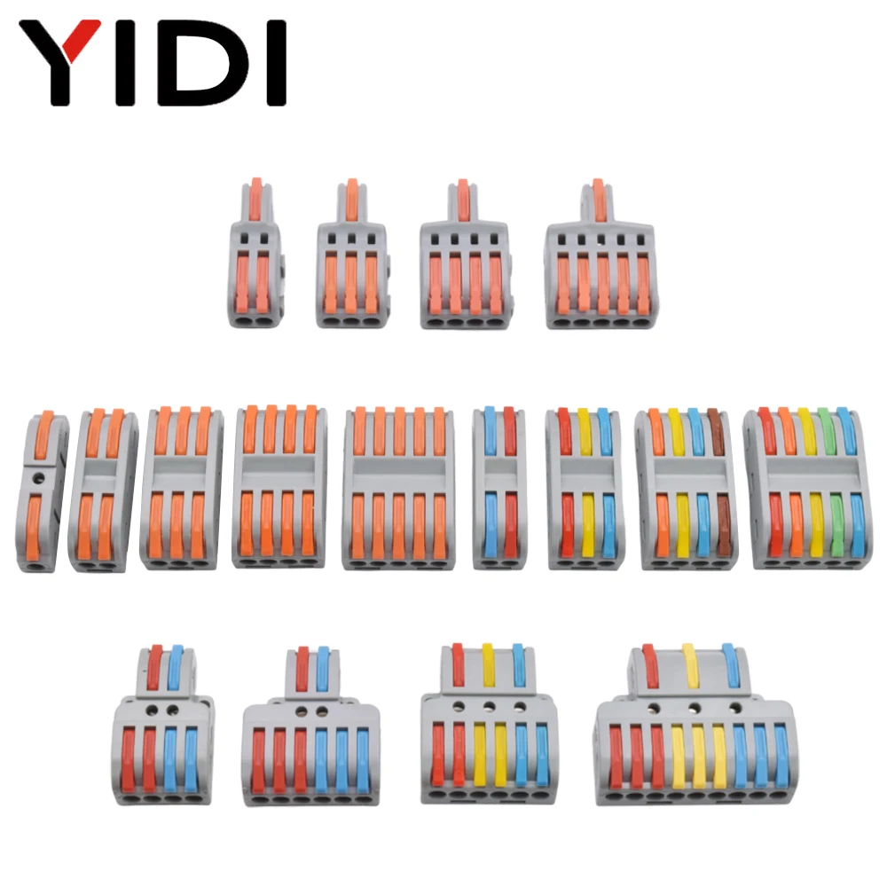 5 قطعة كابل الفاصل دفع في اتصا - مراجعة Push Fit Connector وسعره