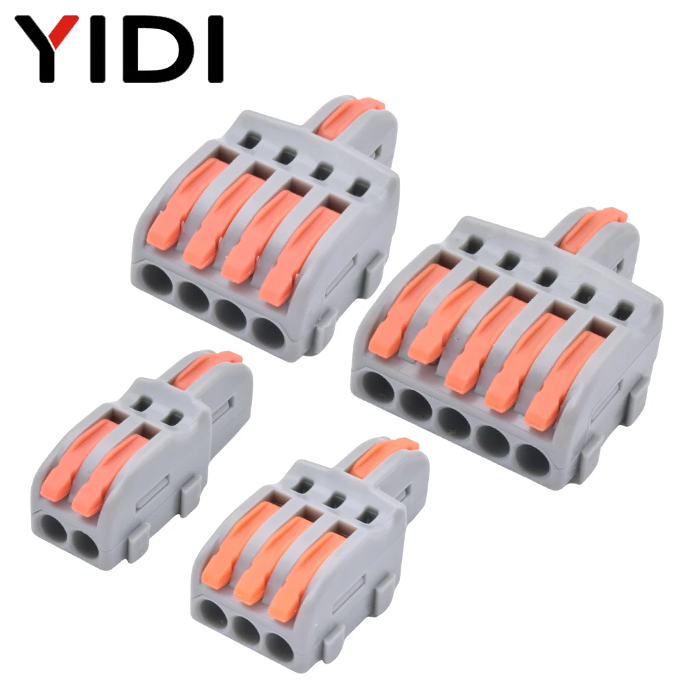 5 قطعة كابل الفاصل دفع في اتصا - مراجعة Push Fit Connector وسعره