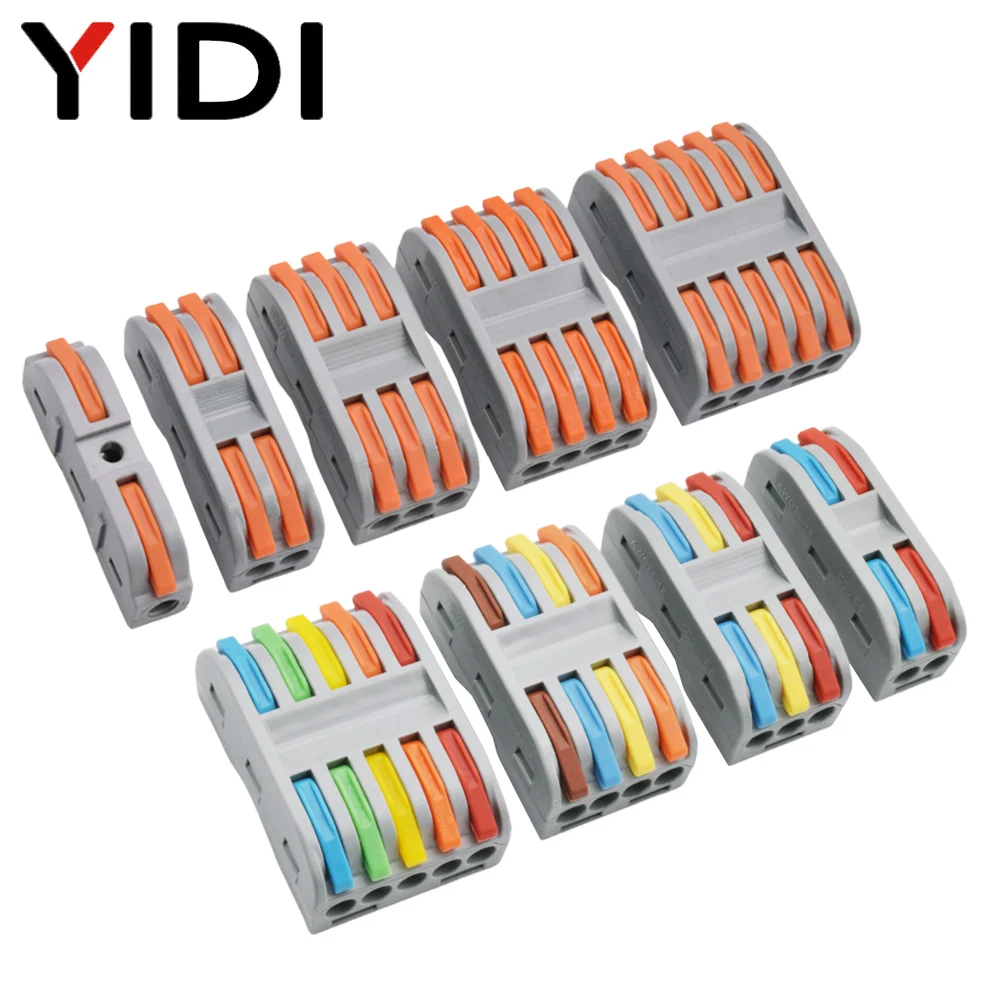 5 قطعة كابل الفاصل دفع في اتصا - مراجعة Push Fit Connector وسعره