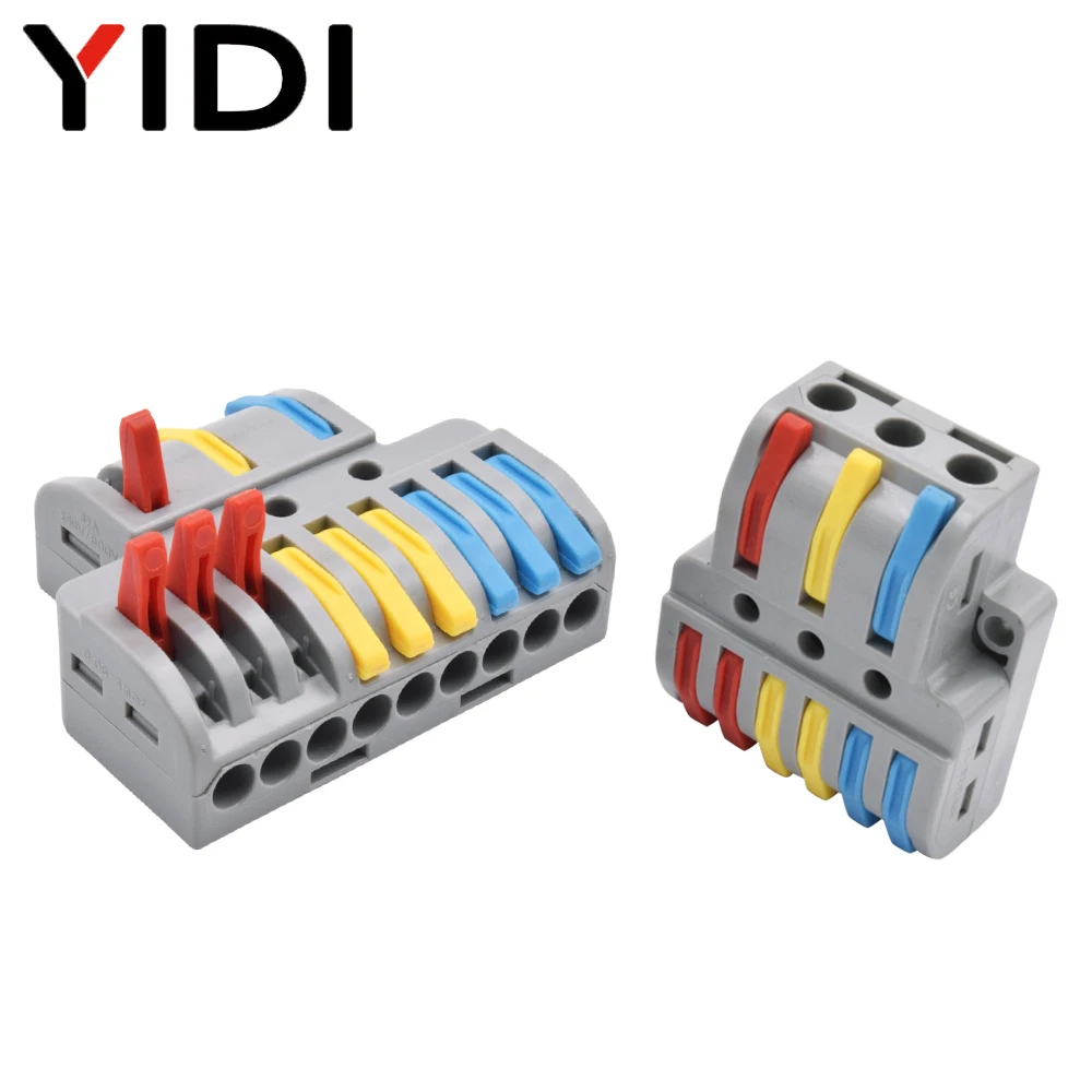 5 قطعة كابل الفاصل دفع في اتصا - مراجعة Push Fit Connector وسعره